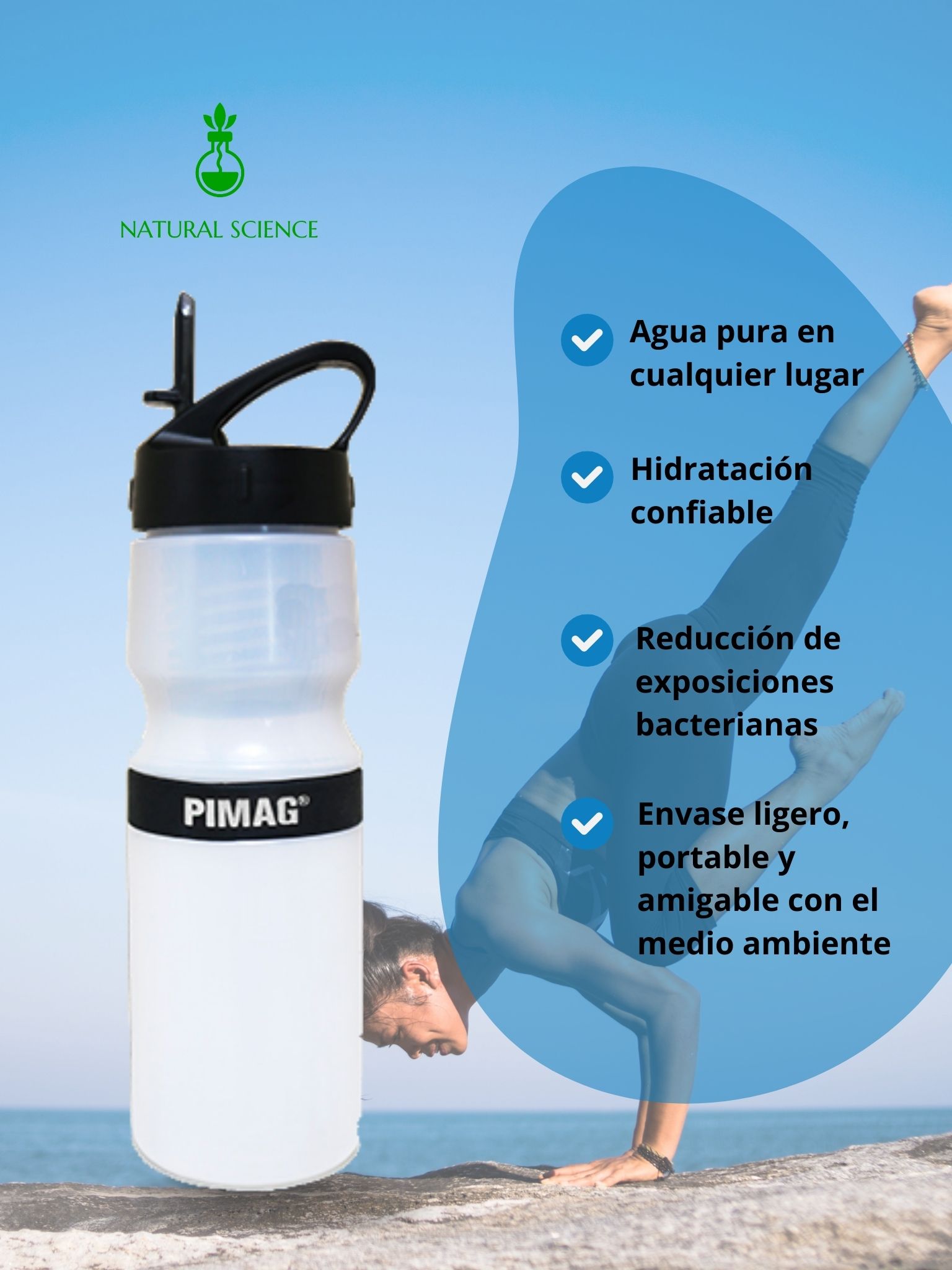 Filtro de agua nikken